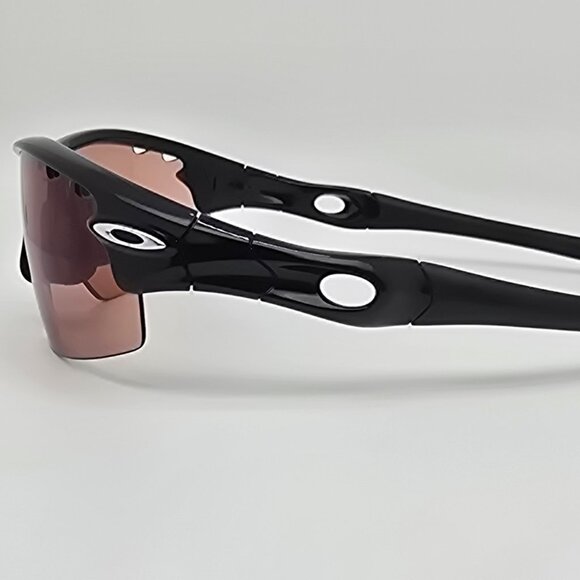 Oakley 09-684 Radar Golf Jet Black Frame G30 Iridium Pitch Vented Sunglasses - Picture 3 of 14